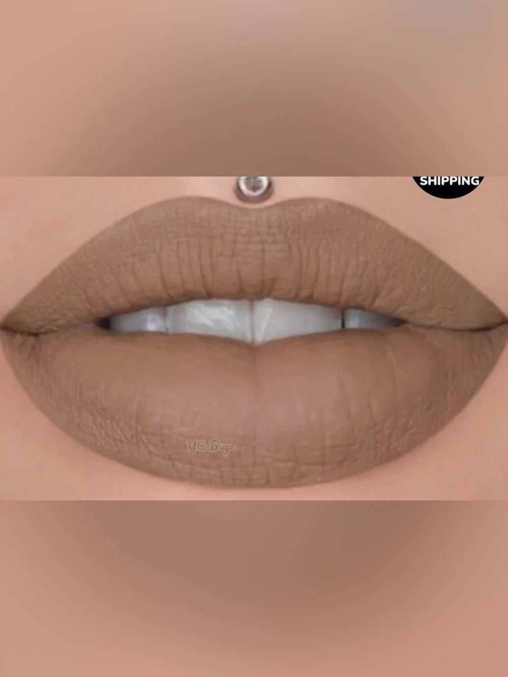Jeffree Star Posh Spice Liquid Lipstick in Taupe